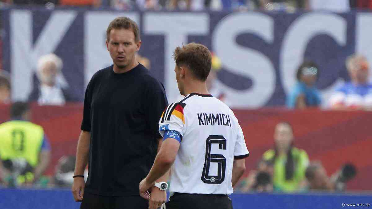 DFB-Elf vor K.o.-Runde: Julian Nagelsmann hüllt sich in Schweigen