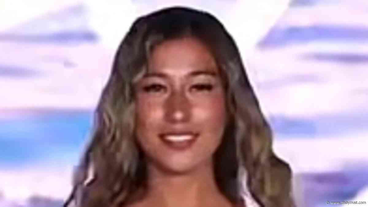 Aussie OnlyFans star Paris Ow-Yang turns up the heat in red bikini at Miami Swim Week