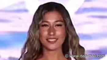 Aussie OnlyFans star Paris Ow-Yang turns up the heat in red bikini at Miami Swim Week