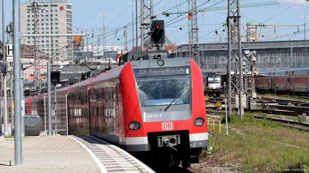 Ausfälle im Schienennetz: Jede siebte S-Bahn kommt im Landkreis zu spät