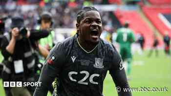 Posh sign keeper Andeng Ndi from Southend