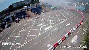 Waste and recycling site evacuated due to fire