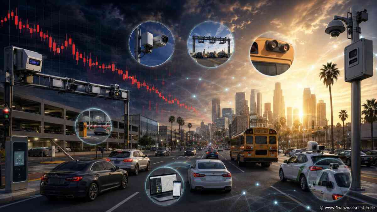 Chance auf einen Verdoppler: Verra Mobility: Großautrag aus LA könnte den Turnaround einleiten!