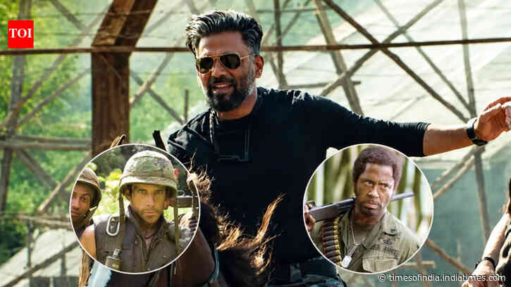 Suniel defends 'Welcome 3' comparisons with 'Tropic Thunder'