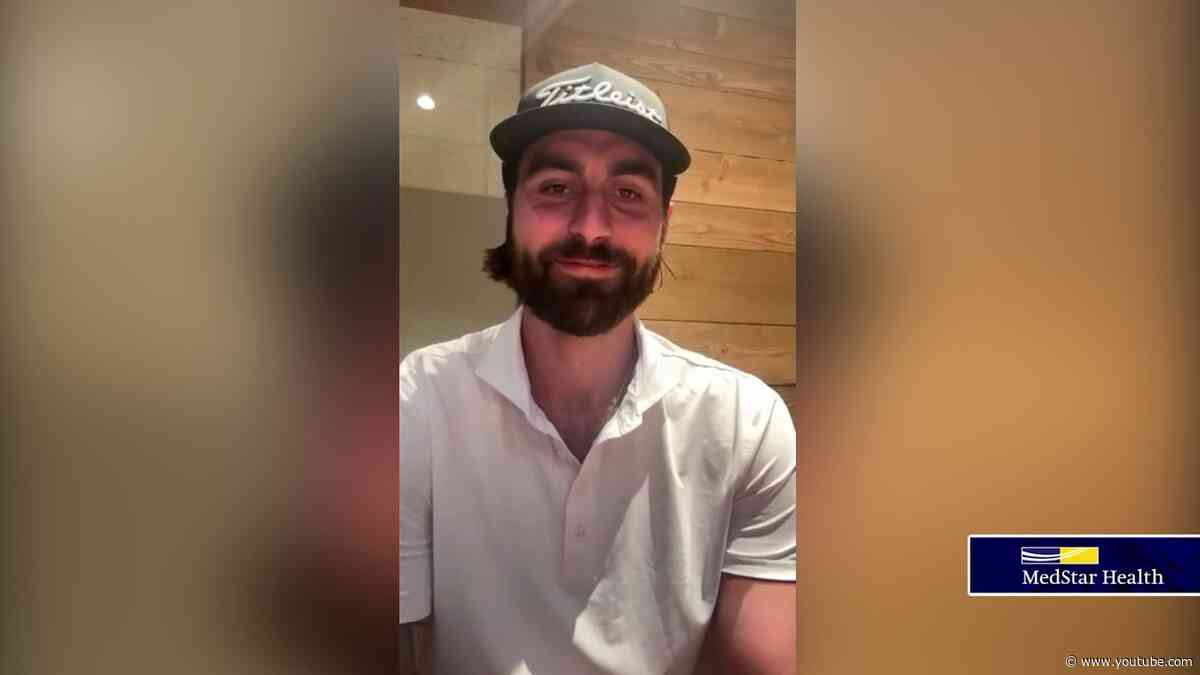 Alex Tuch on Joining the Capitals