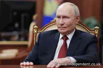 Ukraine-Russia war latest: Putin admits ‘problems’ in invasion and warns of fuel shortage from Kyiv’s strikes
