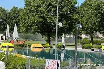 Hitzig, arbeitsreich – und ein geschlossenes Freibad in Münster