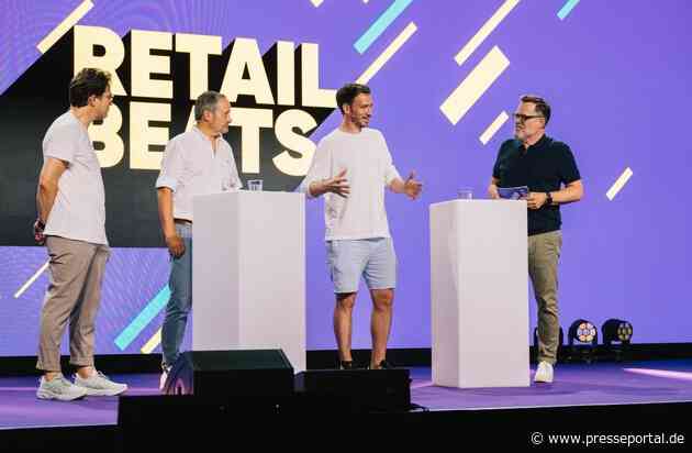 RETAIL BEATS 2026: Zukunftsimpulse und Festivalatmosphäre. Entscheider aus Handel und Industrie feiern Innovation, Austausch und den Mut zur Veränderung beim Zukunftsfestival der ANWR GROUP