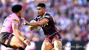 Broncos winger stood down after string of traffic offence