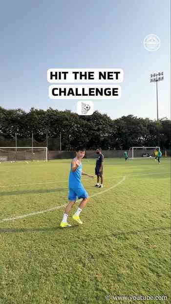 Nothing but Net feat. #TheIslanders 🥅#MumbaiCity #AamchiCity 🔵