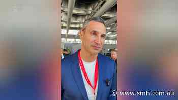 “We will defend our right to live”: the boxing world champion fighting for Ukraine’s capital