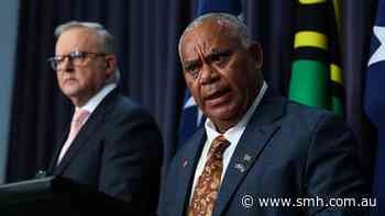 Vanuatu rules out allowing Chinese military base in $500m Australia pact