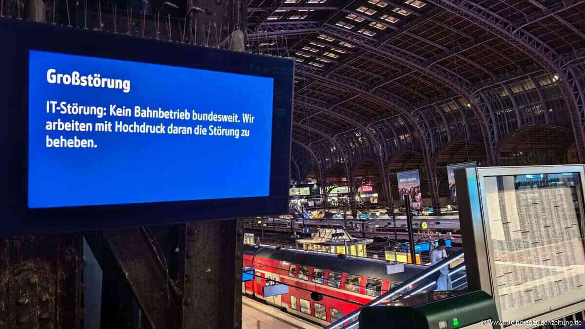 Chaos in Deutschland: Wie die Deutsche Bahn zur nationalen Dauerbaustelle wurde
