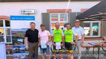 Ronald Schäfer radelt 1358 Kilometer