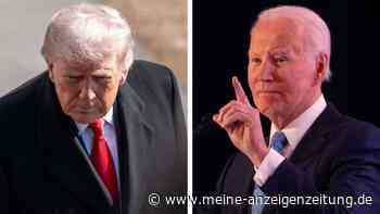 Biden nennt Trump „narzisstischen Versager“ – und rechnet mit Korruption im Weißen Haus ab