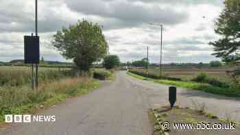 Road reopens after motorbike and car crash