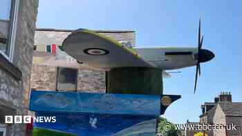 Replica Spitfire unveiled ahead of village carnival