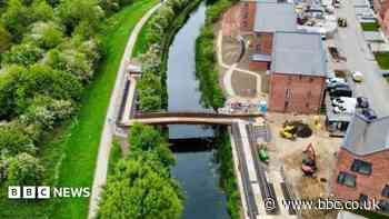 New river bridge opens to boost connectivity