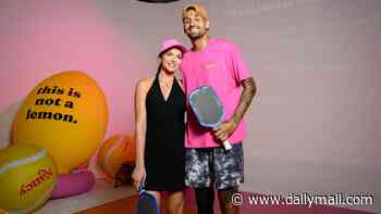 Nick Kyrgios goes into detail about his sex life in new videos with his glamorous girlfriend