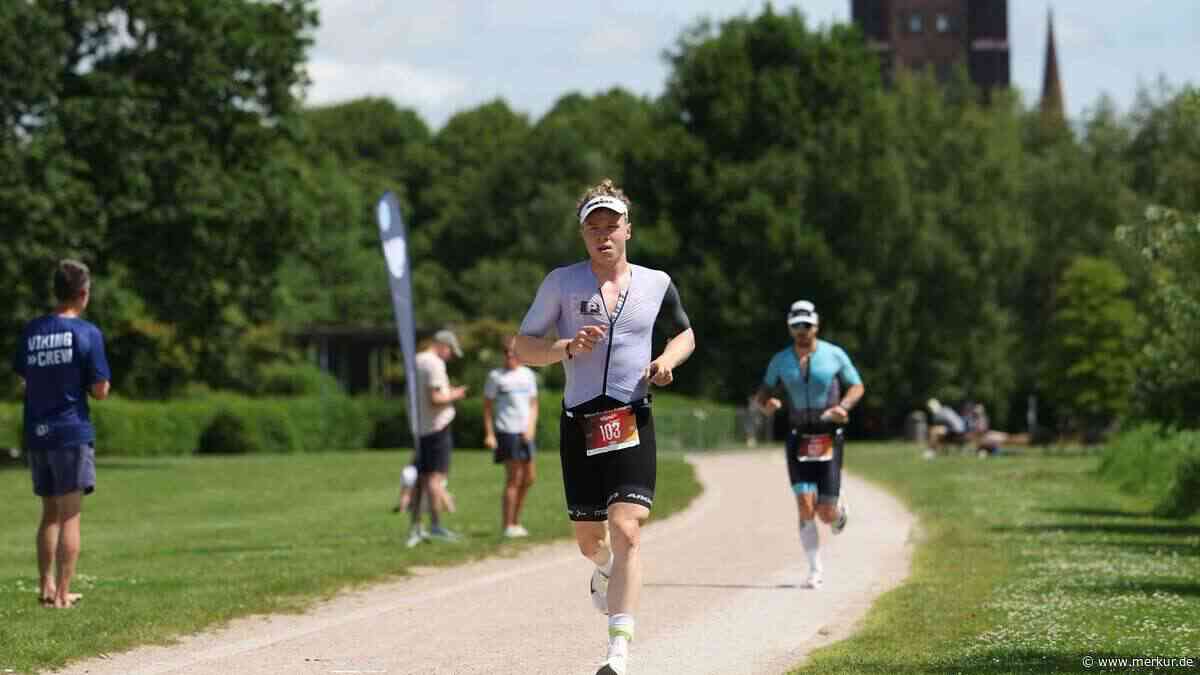 Neuling im Triathlon: Holzkirchner holt Bronze bei Deutscher Meisterschaft