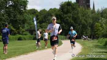Neuling im Triathlon: Holzkirchner holt Bronze bei Deutscher Meisterschaft