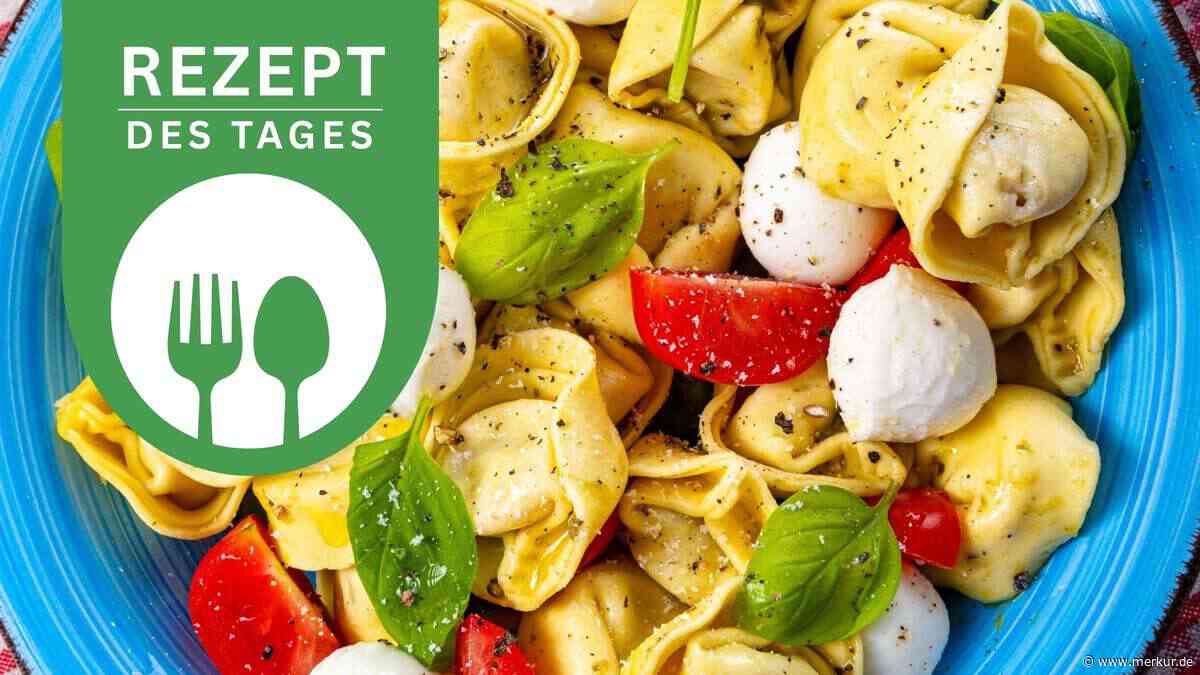 Einfacher Tortellini-Salat für heiße Tage: eine Sommerbeilage mit Charakter