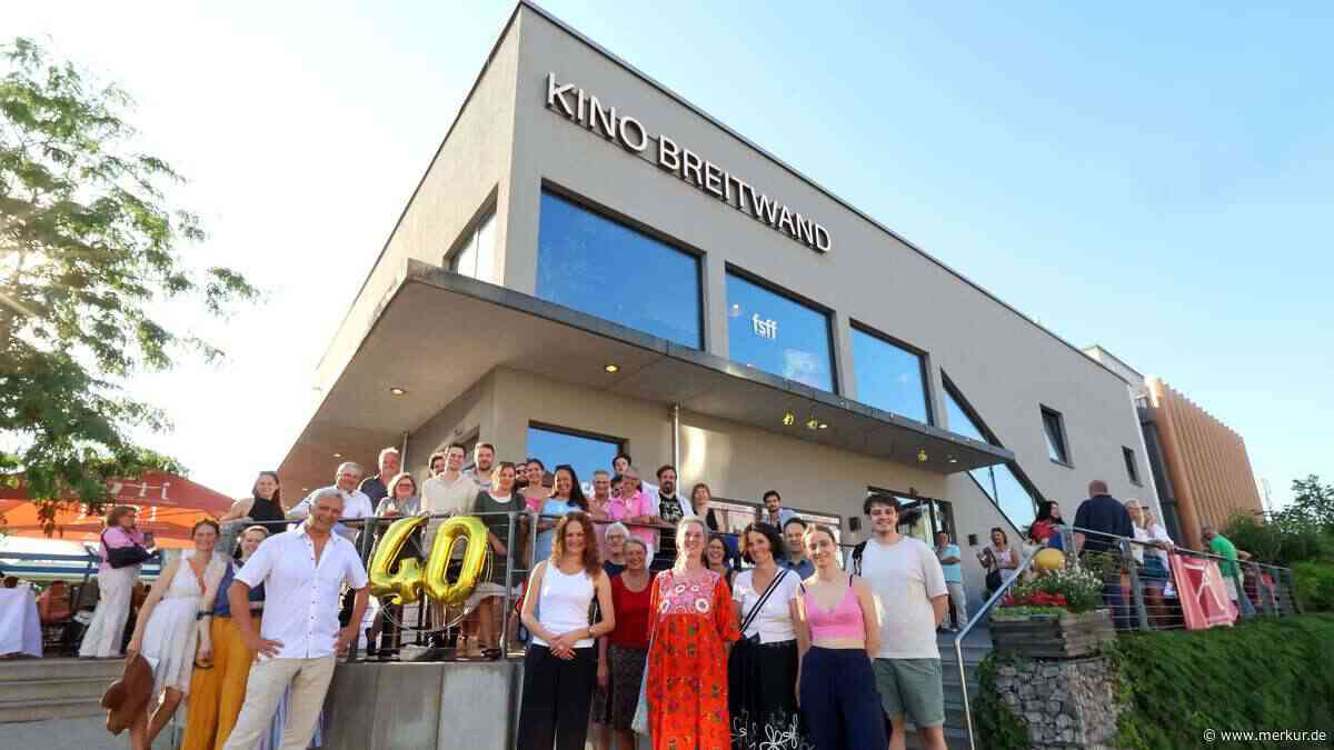 Breitwand-Kino feiert 40 Jahre