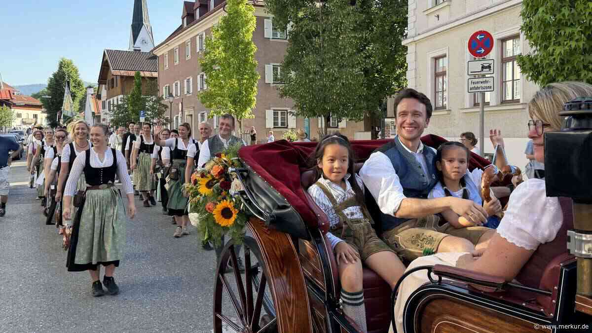 Bürgermeister freut sich auf „eine Woche der Gemeinschaft und der Begegnung“