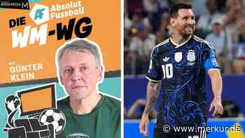 Messi ist nach 20 Jahren WM immer noch nicht am Ende seines Weges