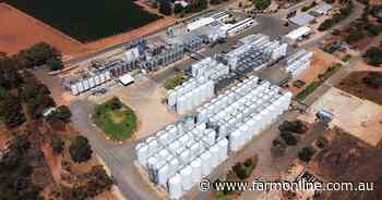 Failed Riverland wine giant back on sales market with new ideas welcomed