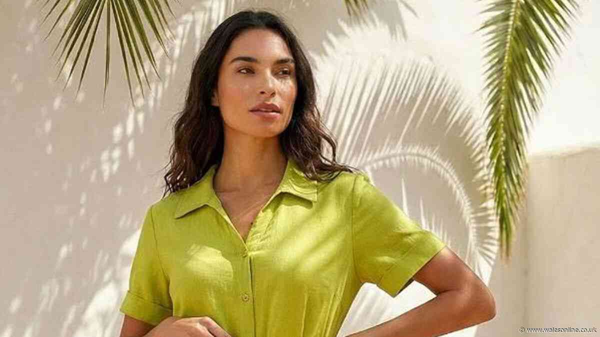 Roman's £28 dress 'looks expensive' and is a 'godsend for hot days' at work