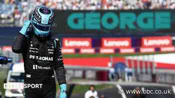 How Russell's quick thinking produced unexpected pole