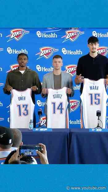 Relive our rooks’ first day in OKC 🏠  #okcthunder