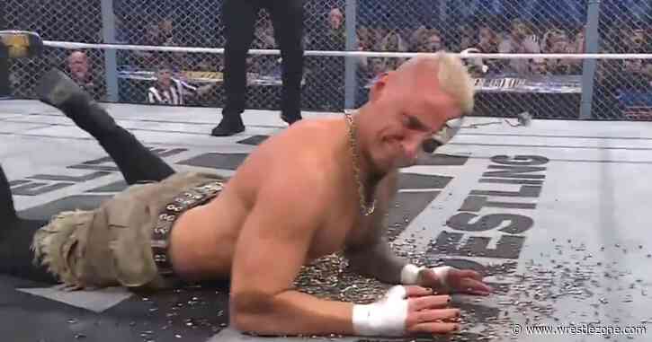 Darby Allin Takes Brutal Thumbtack Spot at AEW Forbidden Door