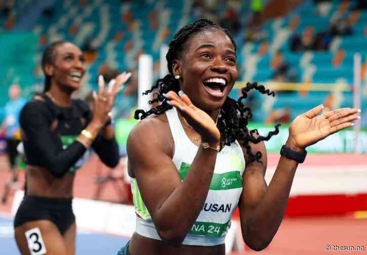 Amusan clinches Paris Diamond League title