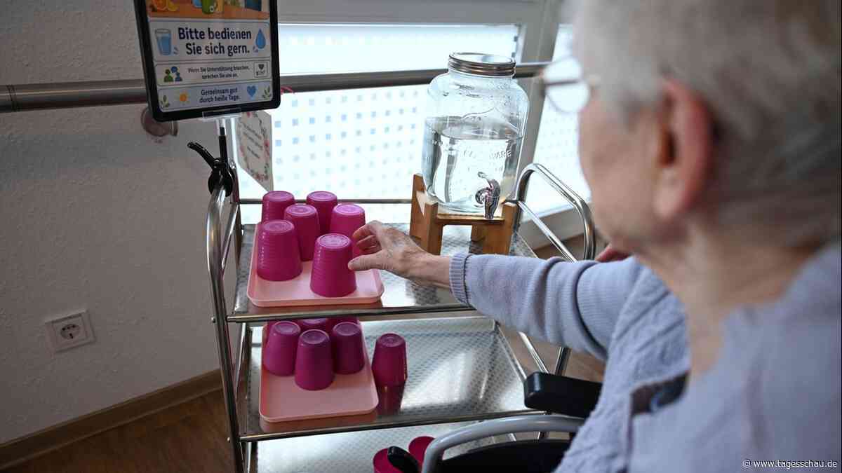Wie Pflegeheime und Senioren mit Hitze umgehen