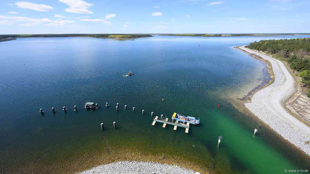 Lausitzer Seenverbund eröffnet: Fünf Seen wachsen zu riesigem Wasserrevier zusammen