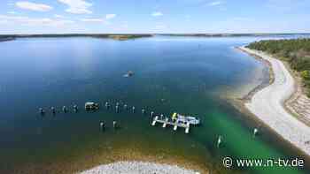 Lausitzer Seenverbund eröffnet: Fünf Seen wachsen zu riesigem Wasserrevier zusammen