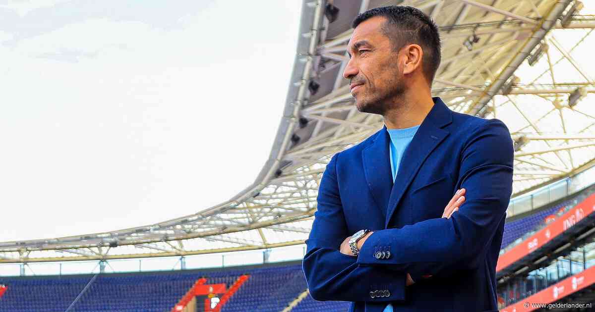 Wat te verwachten van Giovanni van Bronckhorst bij Feyenoord: ‘Hij kan het laten donderen in de kleedkamer’