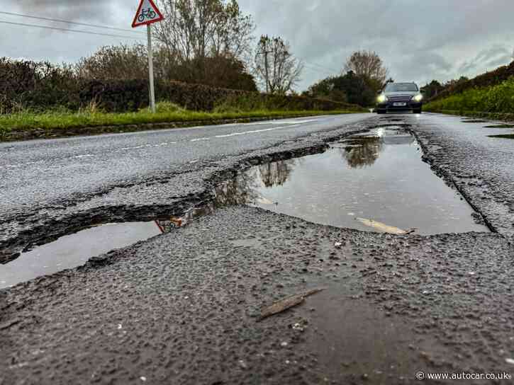 "We got it wrong": Why Britain's pothole epidemic can't be solved