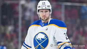 Report: Sabres to sign Beck Malenstyn to six-year extension