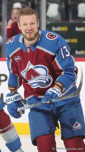 VALERI NICHUSHKIN is a Columbus Blue Jacket! 💥💪