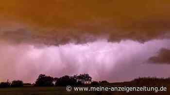 Sturm, Starkregen und Hagel in Bayern: Hitzewelle gipfelt in Gewitter-Schlag