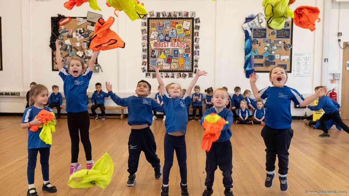 Downend school praised for giving children 'highly positive' start to learning