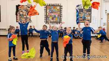 Downend school praised for giving children 'highly positive' start to learning