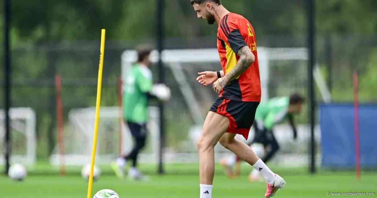 Dit is waarom Garcia geblesseerde Zeno Debast toch meenam naar het WK