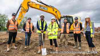 Work begins to build more than 85 affordable homes in Cambridgeshire village
