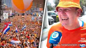 Eerste Oranjefans in Monterrey: 'Niet gedacht dat het zo ver weg was!'
