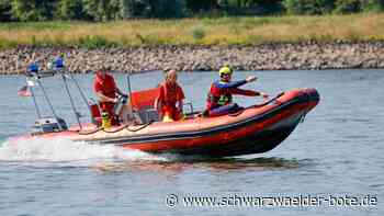 Baggersee im Ortenaukreis: Suche nach vermisstem Schwimmer geht weiter