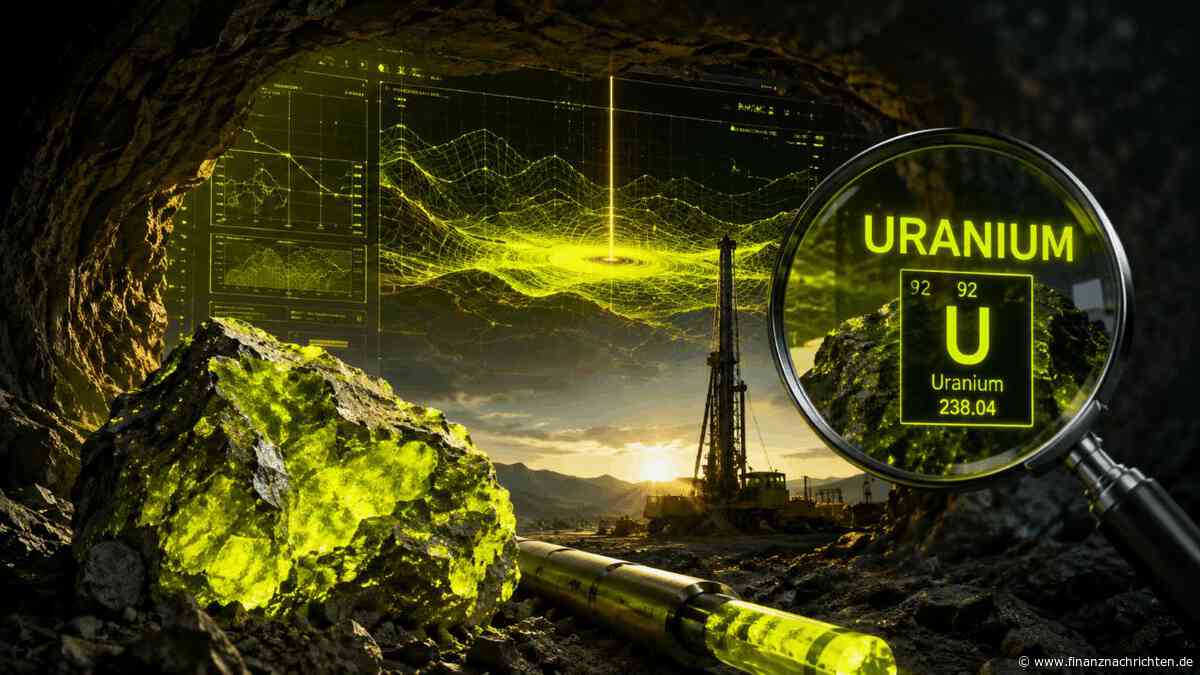 Gamechanger?: 9,8% Uran gefunden - jetzt könnte KI den entscheidenden Treffer vorbereiten